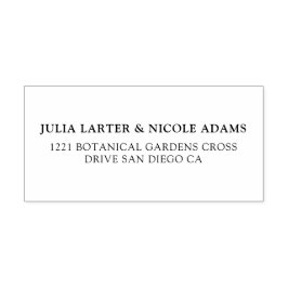 Carimbo Auto Entintado Chá de casamento de Sangue de Hibiscus Azul-Cor-de