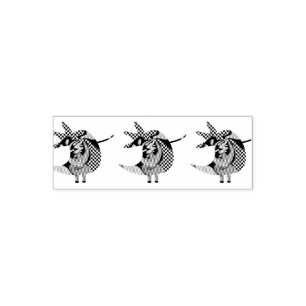 Carimbo Auto Entintado Chicky Chicky Decorativo