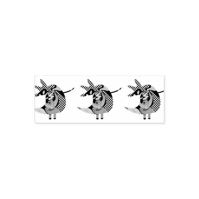 Carimbo Auto Entintado Chicky Chicky Decorativo (Design)