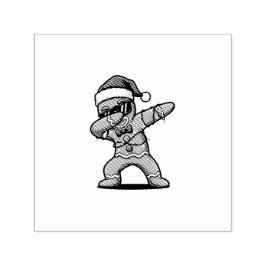 Carimbo Auto Entintado Christmas Self Inking Rubber Stamp