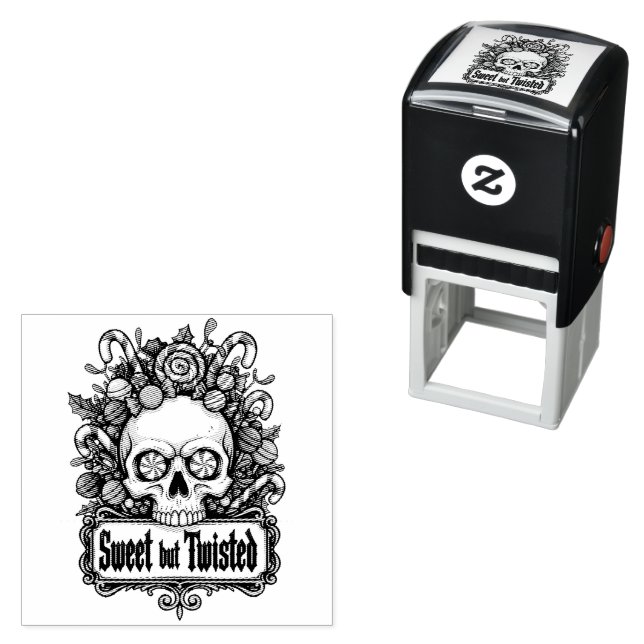 Carimbo Auto Entintado Christmas Self Inking Rubber Stamp (In Situ)