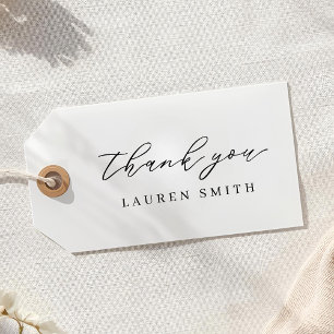 Carimbo Auto Entintado Clássica Caligrafia Moderna Obrigado