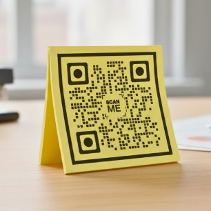 Carimbo Auto Entintado Código QR de Mídia Social Multifuncional Digitaliz