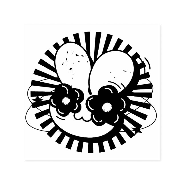 Carimbo Auto Entintado Coelho (Design)