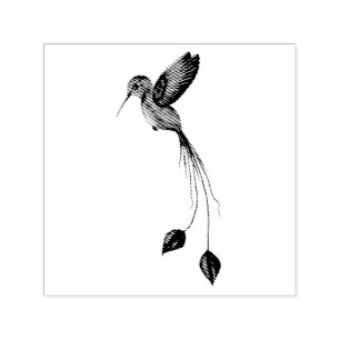 Carimbo Auto Entintado Colibri