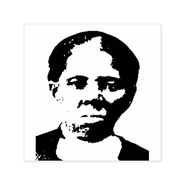 Carimbo Auto Entintado Coloque Harriet Tubman no seu projeto de lei de 20 (Design)