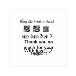 Carimbo Auto Entintado comprar noiva de uma bebida digitalização obrigado