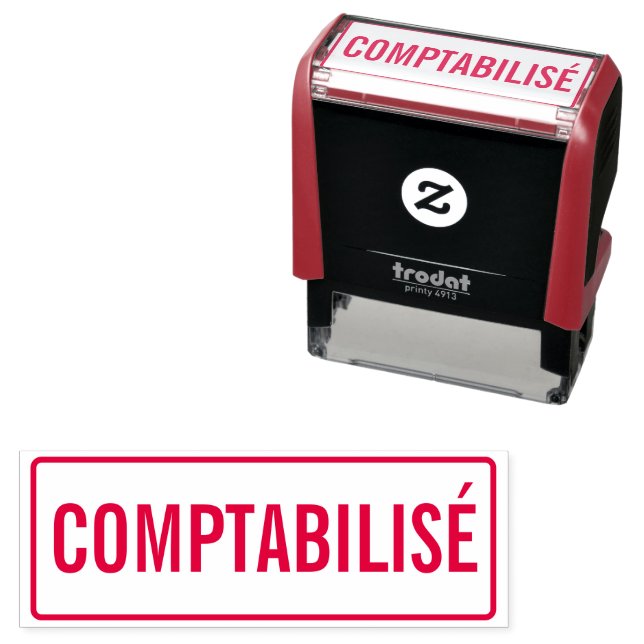 CARIMBO AUTO ENTINTADO COMPTABILISÉ (In Situ)