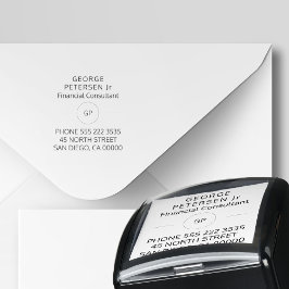 Carimbo Auto Entintado Consultor | empresas monogramas