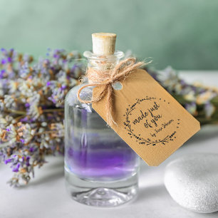 Carimbo Auto Entintado Coroa de Corações de Lavanda Feita Especialmente P
