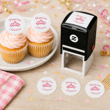 Coroa de Princesa Personalizada