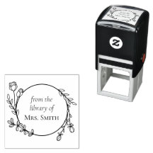 Coroa Floral Da Biblioteca De