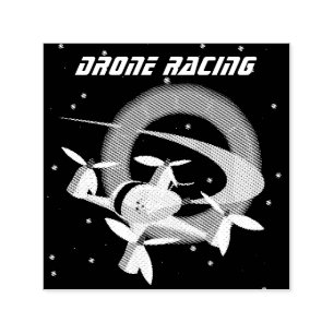 Carimbo Auto Entintado Corrida de Drone