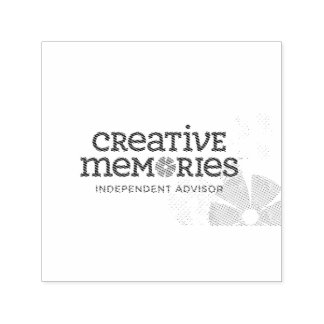 Carimbo Auto Entintado Creative Memories Ind Advisor
