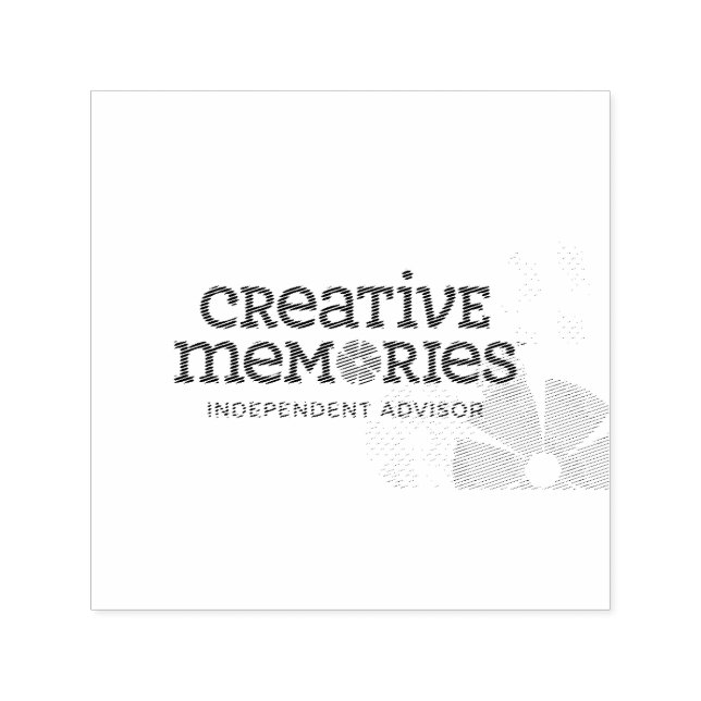 Carimbo Auto Entintado Creative Memories Ind Advisor (Design)