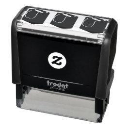 Carimbo Auto Entintado Creativo para Design de Bag de presente