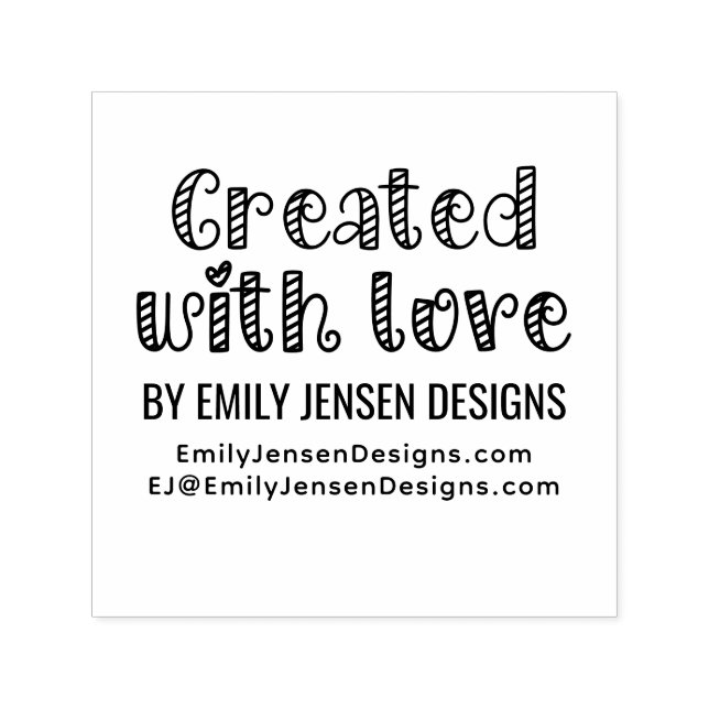 Carimbo Auto Entintado Criado com o URL do Web site do Nome Comercial do  (Design)