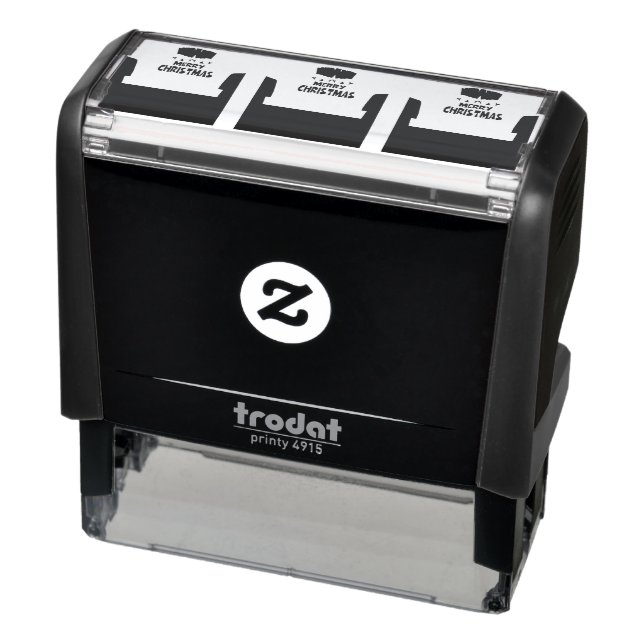 Carimbo Auto Entintado Criativo De Feliz Natal (Produto)