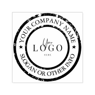 Carimbo Auto Entintado Crie o logotipo da sua empresa Selo personalizado