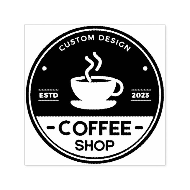 Carimbo Auto Entintado Crie o seu próprio (Design)