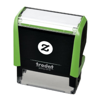 Carimbo Auto Entintado Crie o seu próprio branco