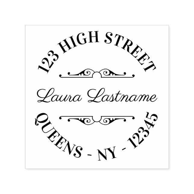 Carimbo Auto Entintado Crie seu (Design)