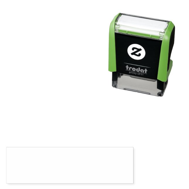 Carimbo Auto Entintado Crie seu (In Situ)