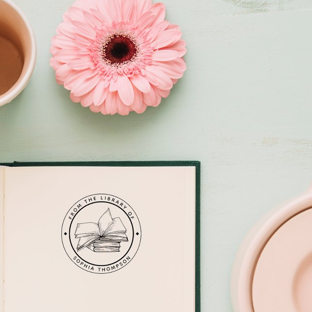 Carimbo Auto Entintado Crie Seu Personalizado Da Biblioteca De (Criador carregado)