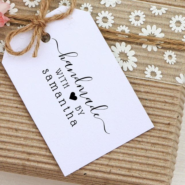 Carimbo Auto Entintado Crie Seu Próprio Nome de Rótulo (Criador carregado)