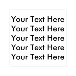 Carimbo Auto Entintado Crie seu próprio texto personalizado aqui