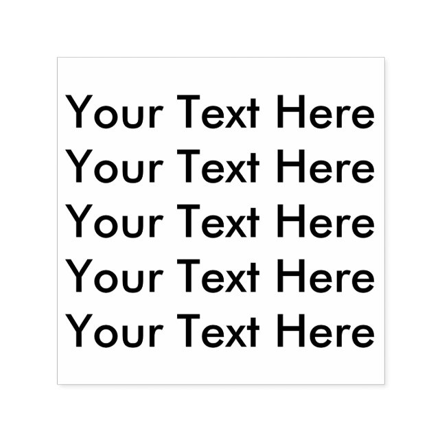 Carimbo Auto Entintado Crie seu próprio texto personalizado aqui (Design)