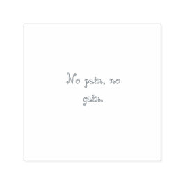 Carimbo Auto Entintado Crie seu próprio texto personalizado | motivação p