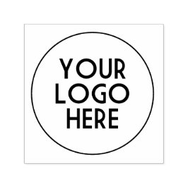 Carimbo Auto Entintado Crie sua própria empresa de logotipos empresariais