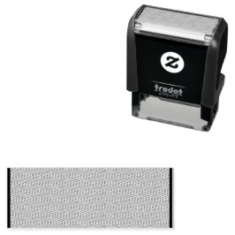 Carimbo Auto Entintado Crie um espaço Na moda com uma Parede Marrom e