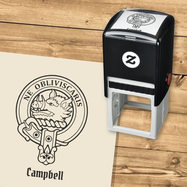 Carimbo Auto Entintado Cume de Campbell (Criador carregado)