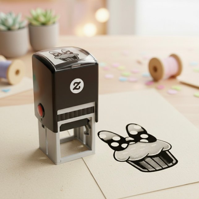 Carimbo Auto Entintado Cupcake Self-inking Stamp (Criador carregado)