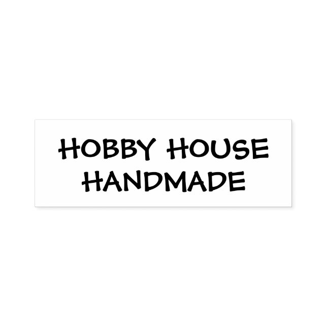 Carimbo Auto Entintado Custom Clothing Fabric (Design)