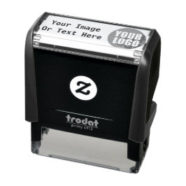 Carimbo Auto Entintado Customizable Rubber Stamp Business Logo