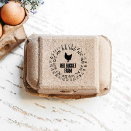 Carimbo Auto Entintado Data do ovo