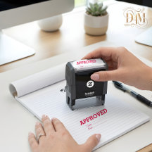 Data e assinatura do negócio de escritório aprovad