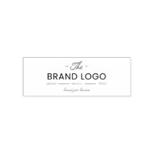 Design Moderno Adicione o Logotipo da Sua Marca 