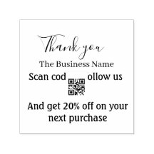 Digitalize QR para nos seguir código de desconto r
