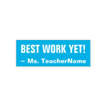 DIVERTIDO "MELHOR TRABALHO AINDA!" + Nome Personal