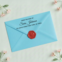 Do Gabinete do Selo de Endereço Personalizado