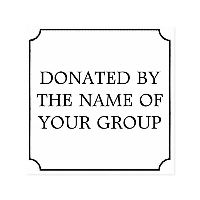 Carimbo Auto Entintado Doado por Modelo (Design)