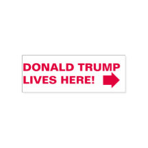 Donald Trump Mora Aqui!