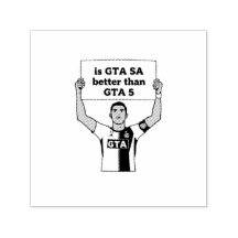 É GTA SA melhor que GTA V declaração