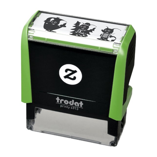 Carimbo Auto Entintado elefante-elefante-animal (Produto)