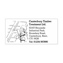 Carimbo Auto Entintado Empresa de Preservação e Tratamento de Madeira