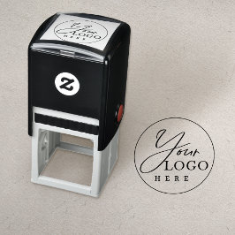 Carimbo Auto Entintado Empresa Personalizada Seu Logotipo Aqui